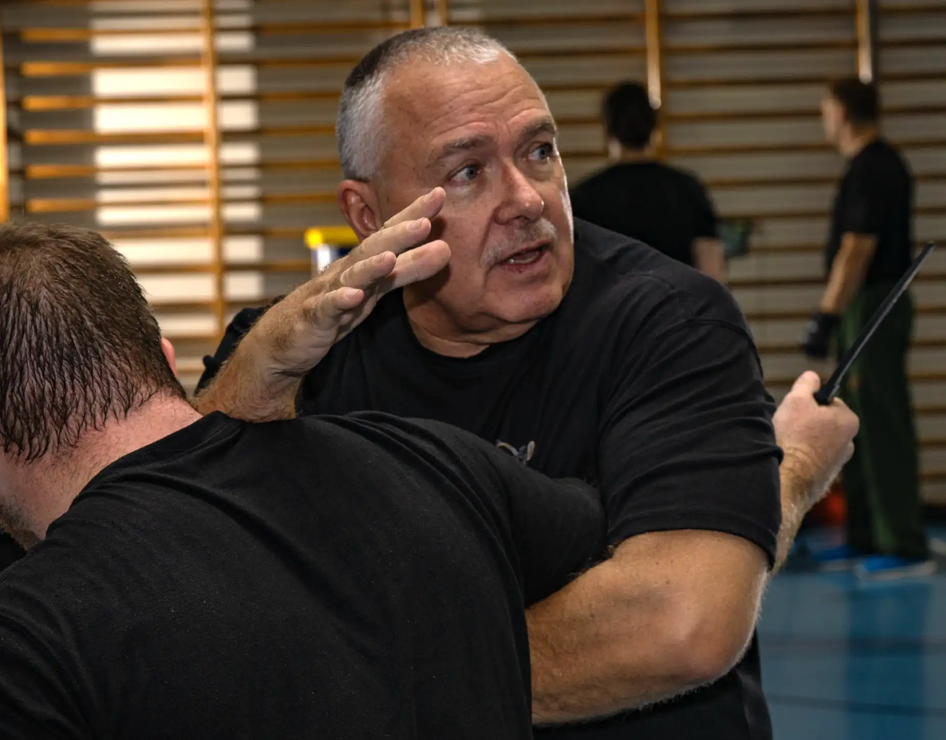 Moniteur de Krav-Maga Christian